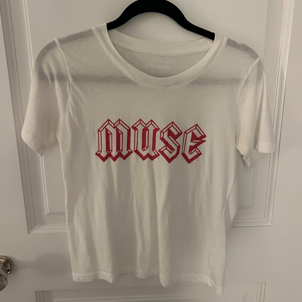 COPY - Zadig & Voltaire "Muse" Tshirt